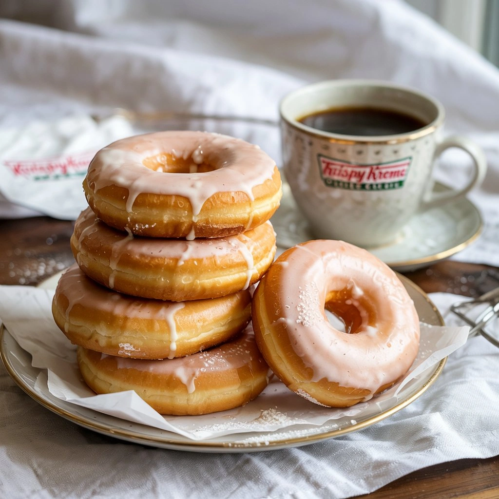 Krispy Kreme Original Glazed Doughnuts - tertiary view