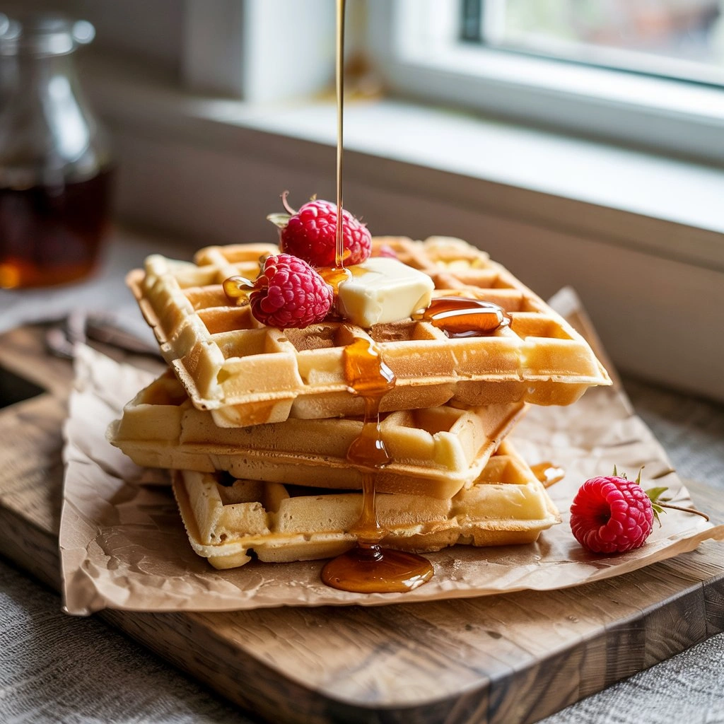 Crispy High Protein Waffles - tertiary view