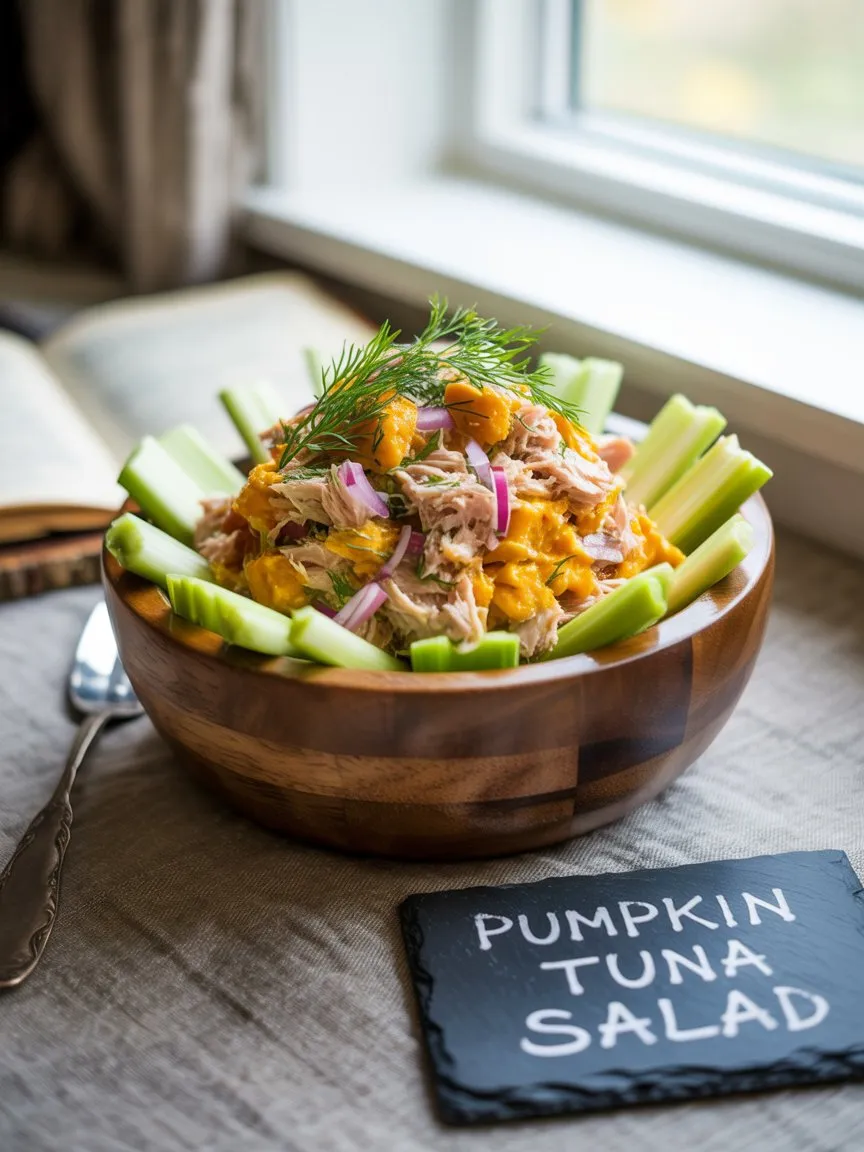 Pumpkin Tuna Salad - secondary view