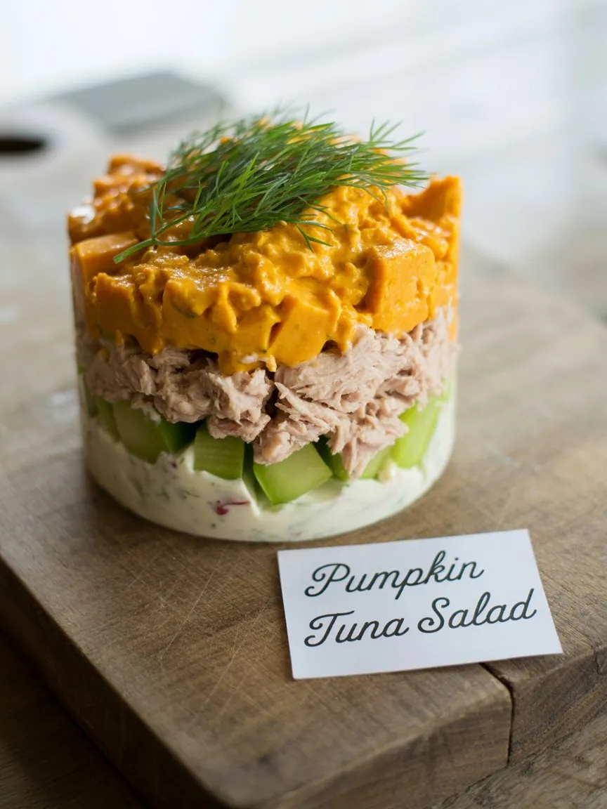 Pumpkin Tuna Salad - tertiary view