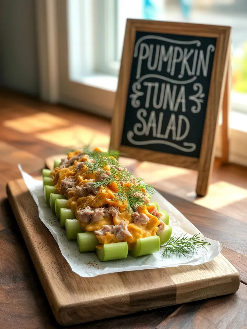 Pumpkin Tuna Salad