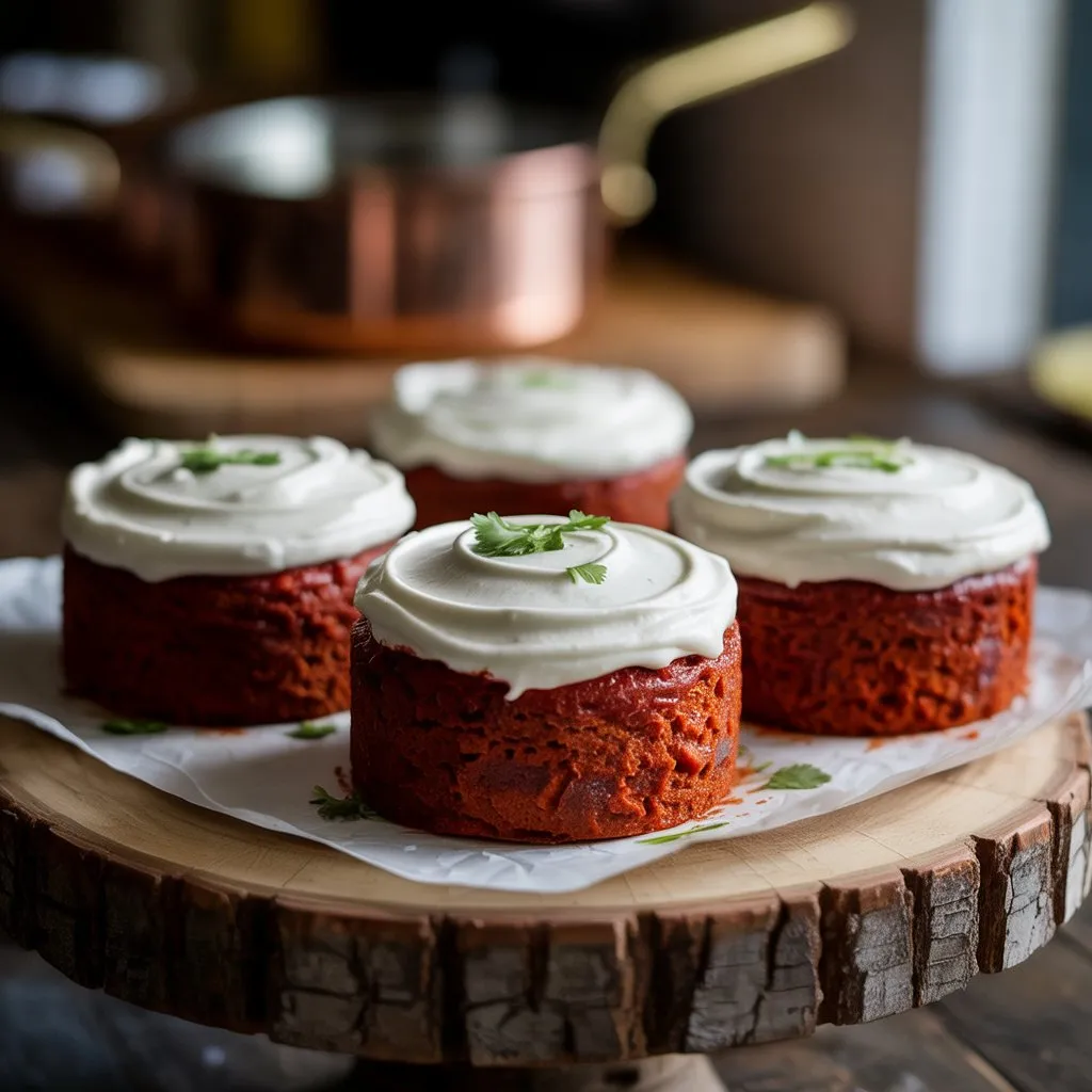 Frosted Chili Cakes - secondary view