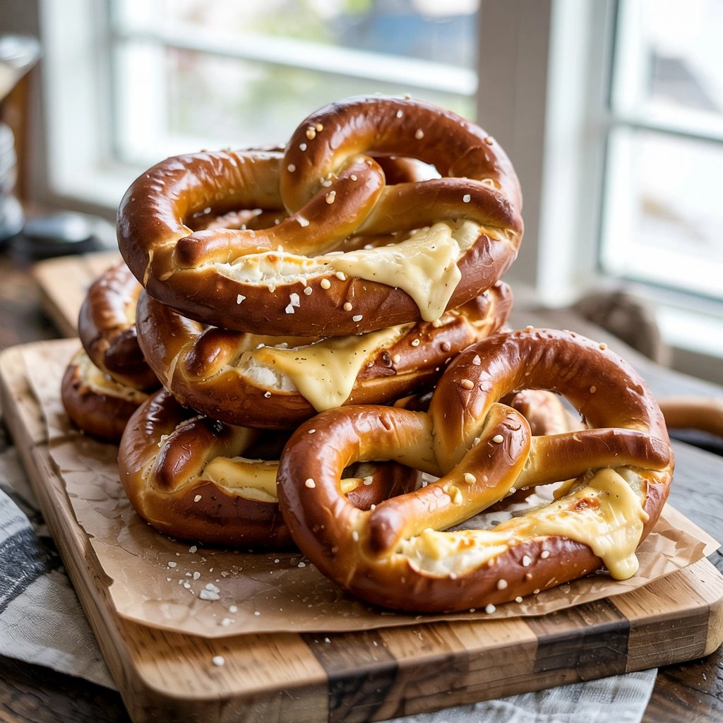 Cheese-Stuffed Pretzels - tertiary view