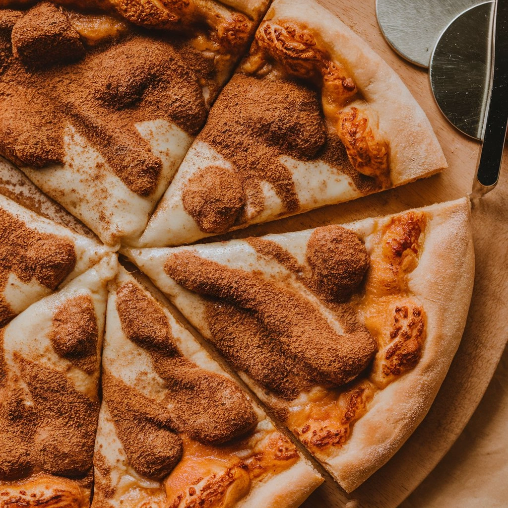Cinnamon Sugar Pizza - tertiary view
