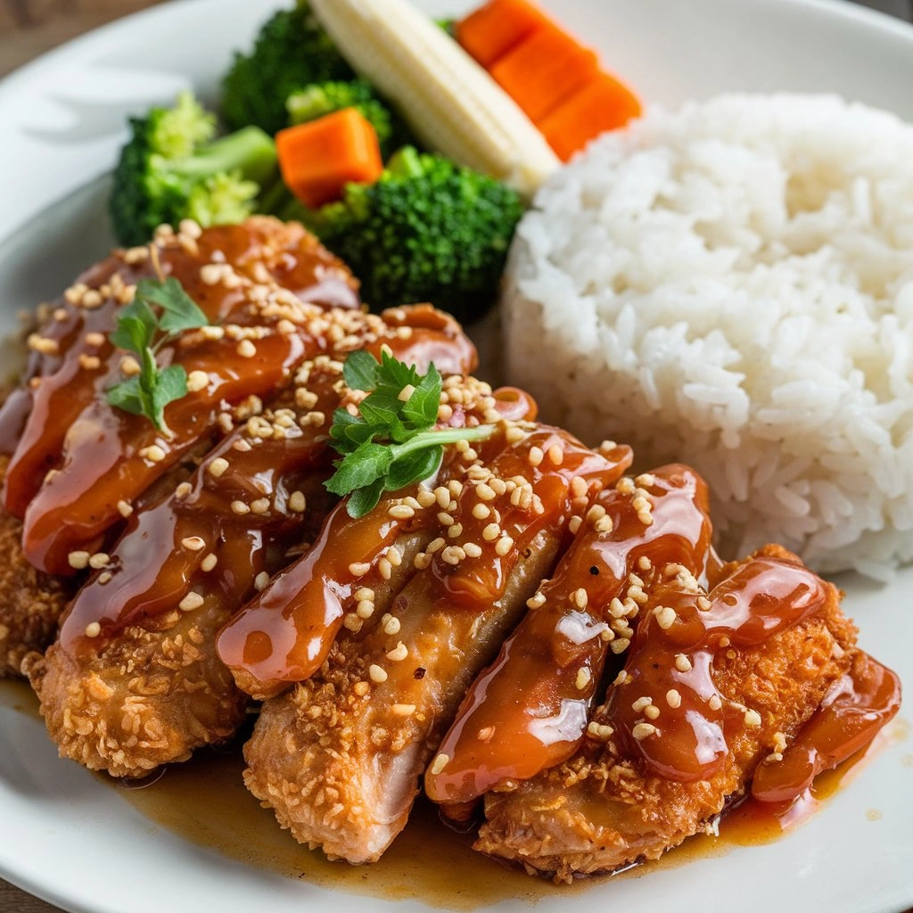 Honey Pepper Chicken - secondary view