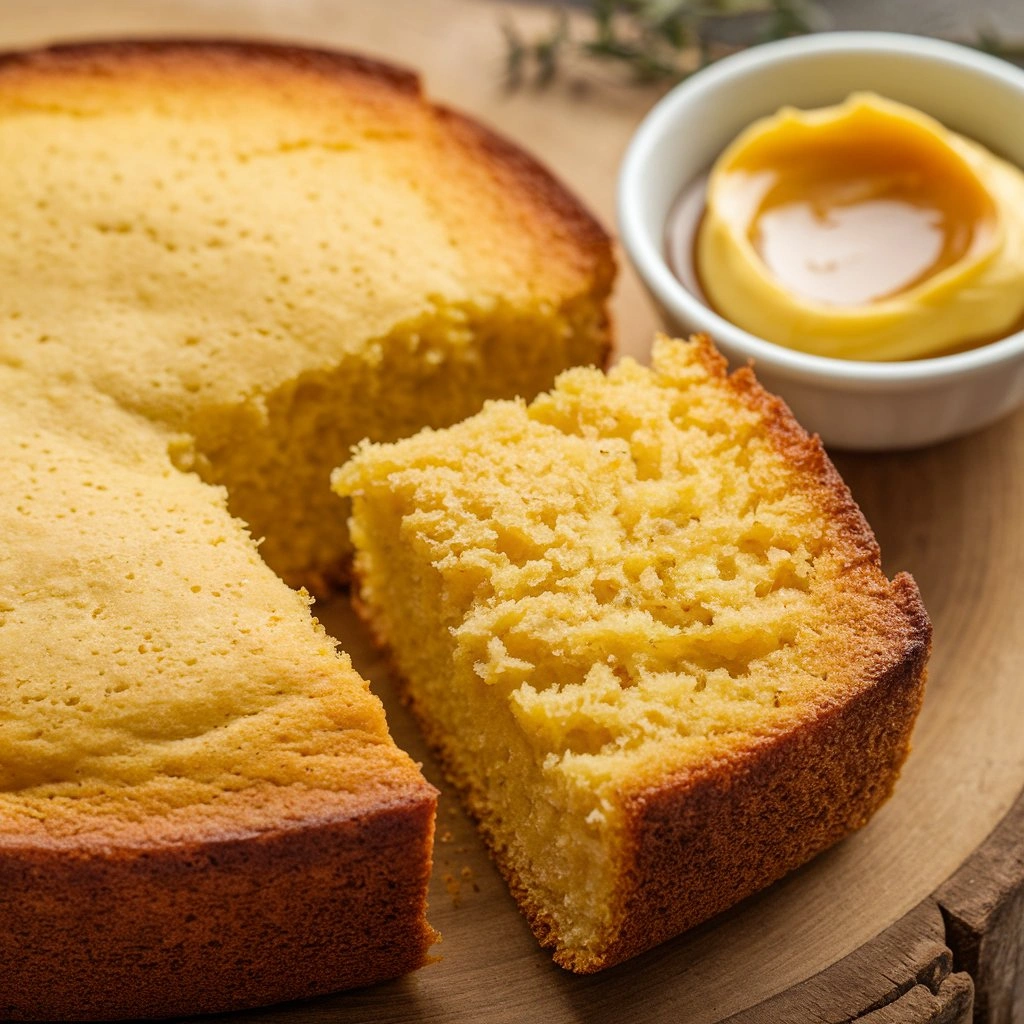 Honey Butter Cornbread - tertiary view