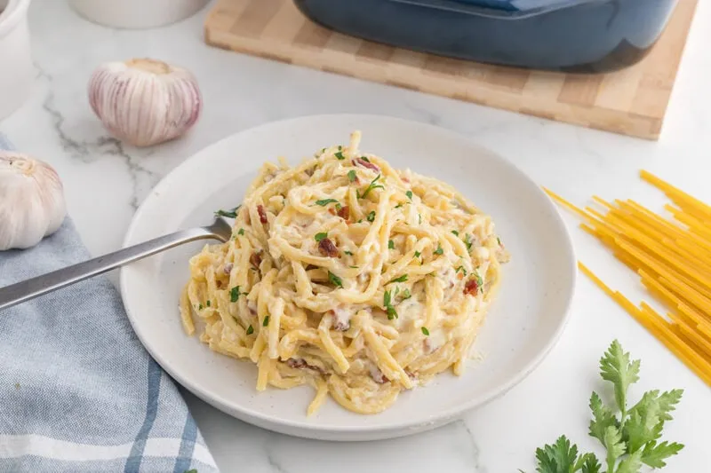 Creamy Bacon Pasta