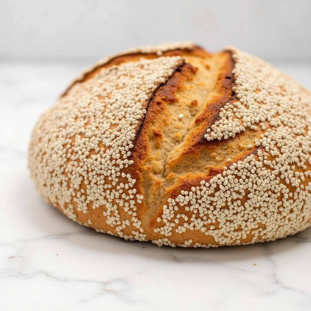 Artisan No-Knead Bread