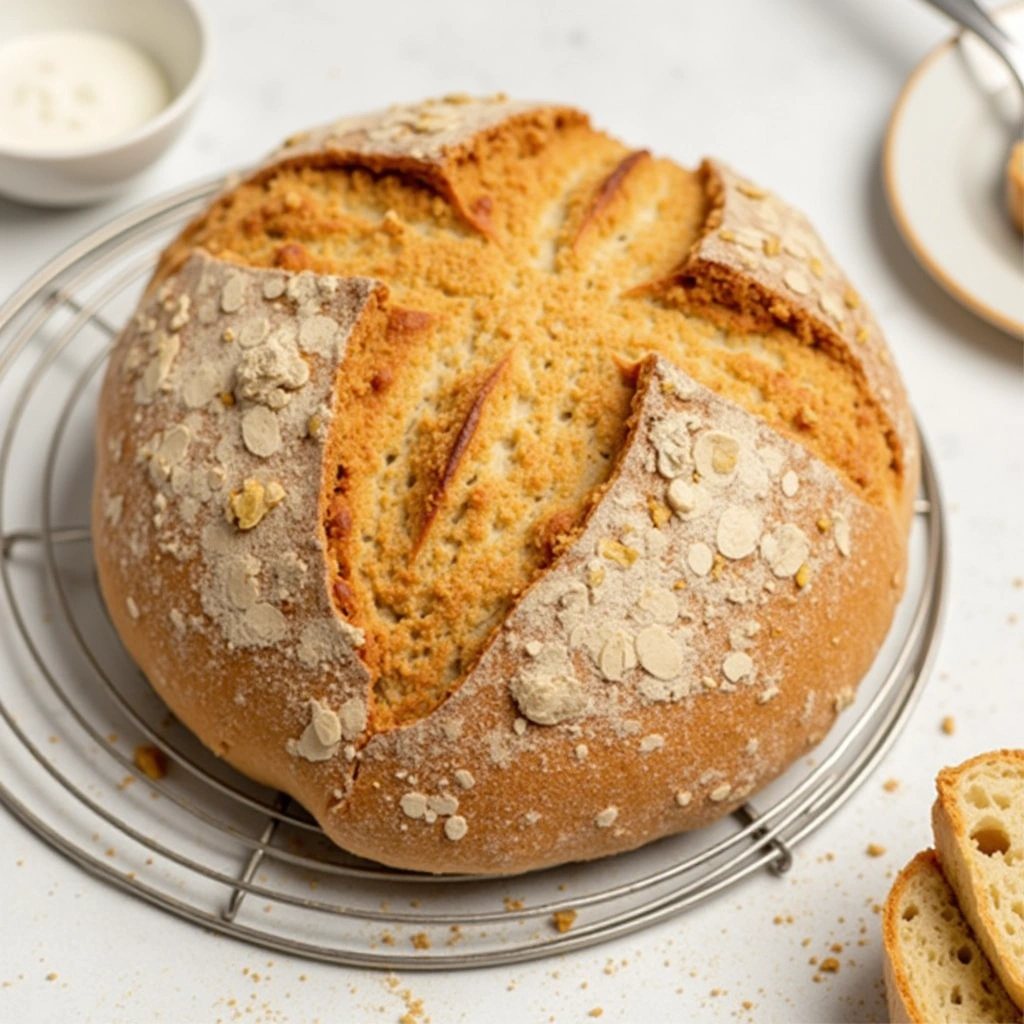 Artisan No-Knead Bread - secondary view