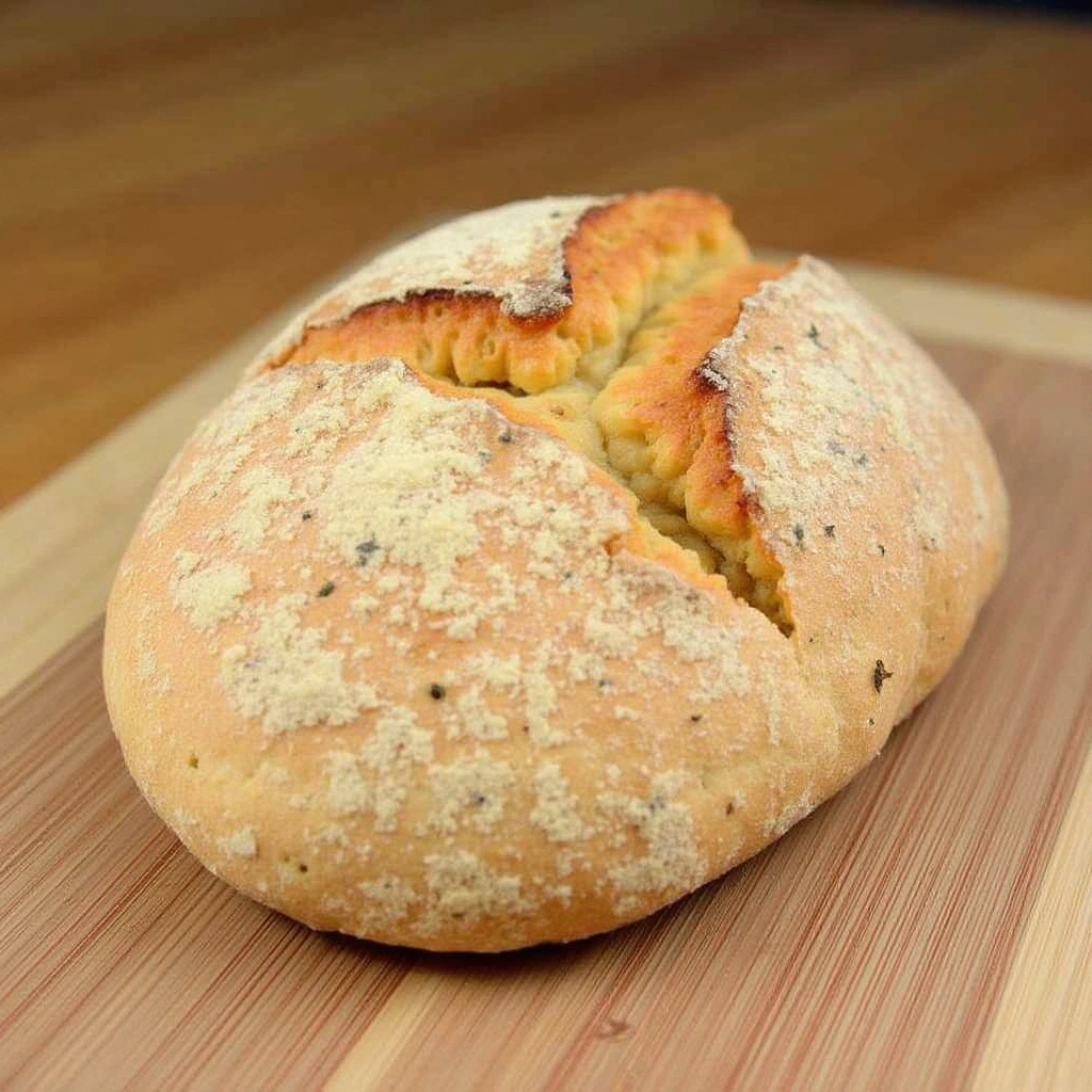 Artisan No-Knead Bread - tertiary view