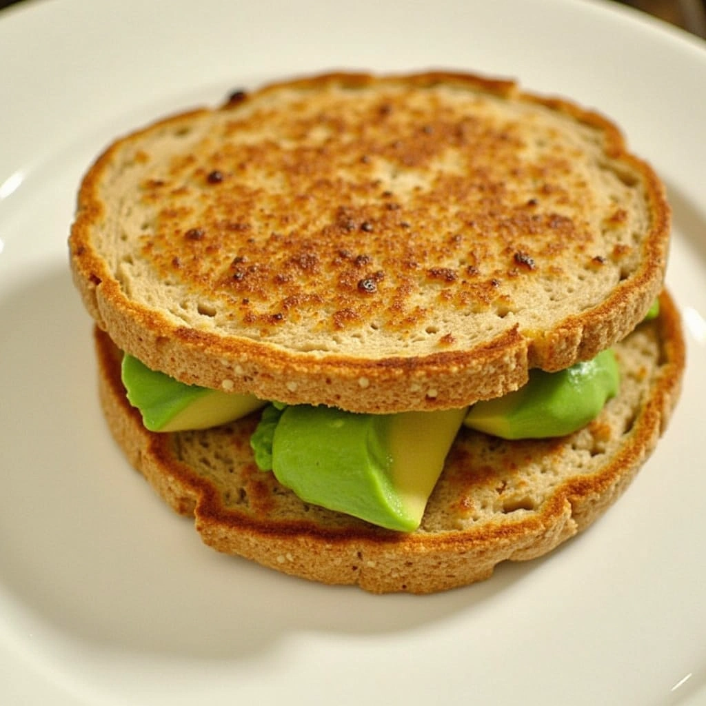Avocado & Tomato Breakfast Sandwich - secondary view