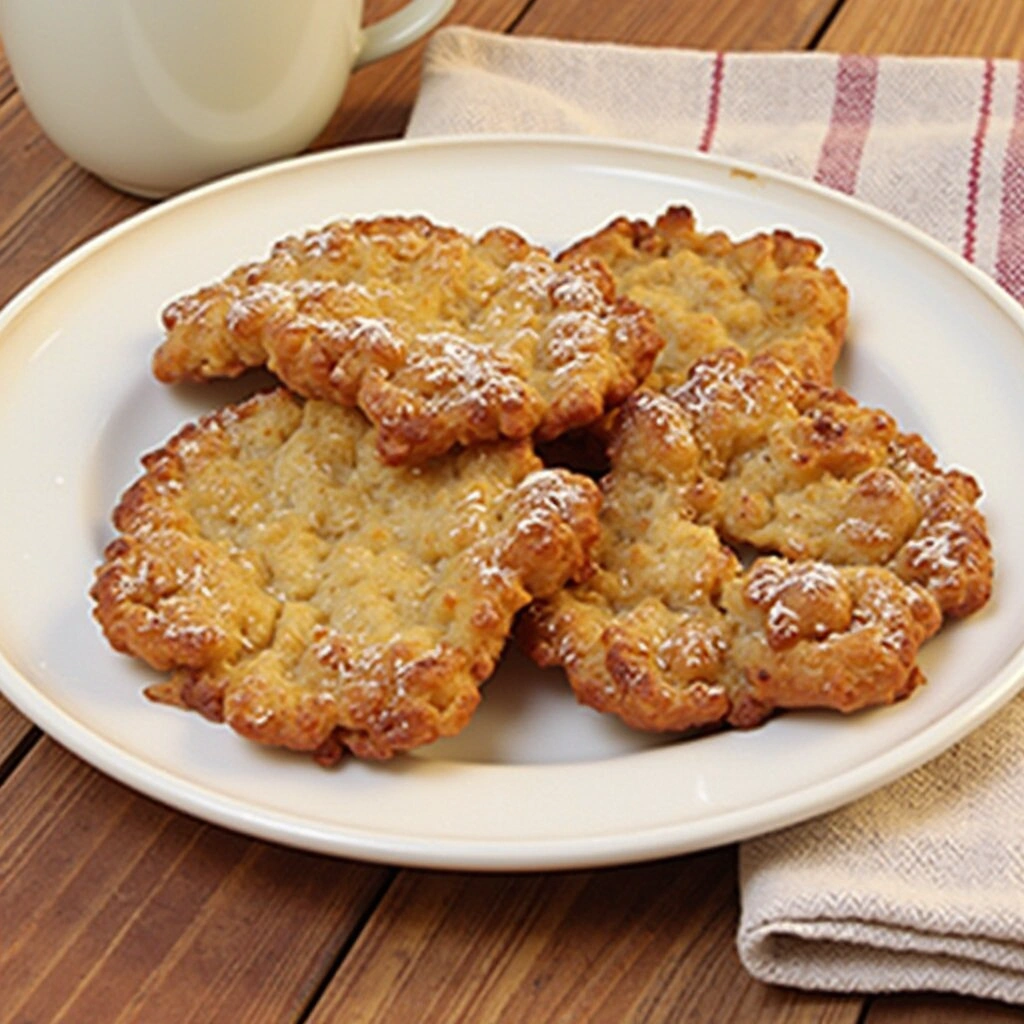 Baked Apple Fritters - secondary view