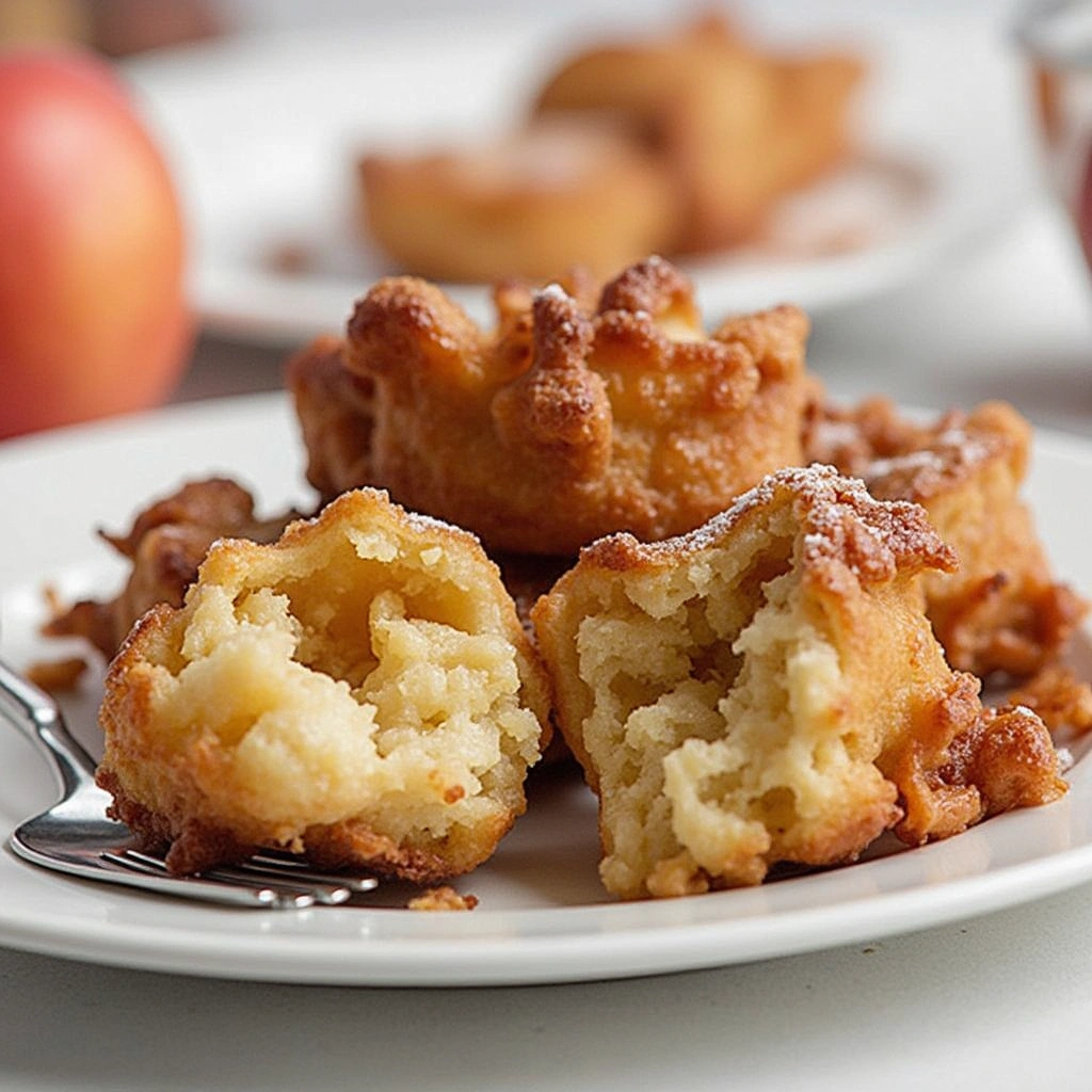 Baked Apple Fritters - tertiary view