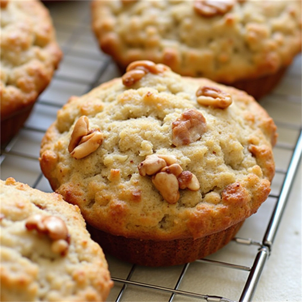 Banana Nut Muffins