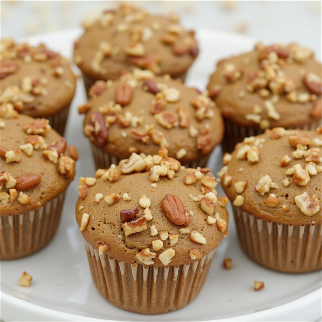 Banana Nut Muffins - tertiary view