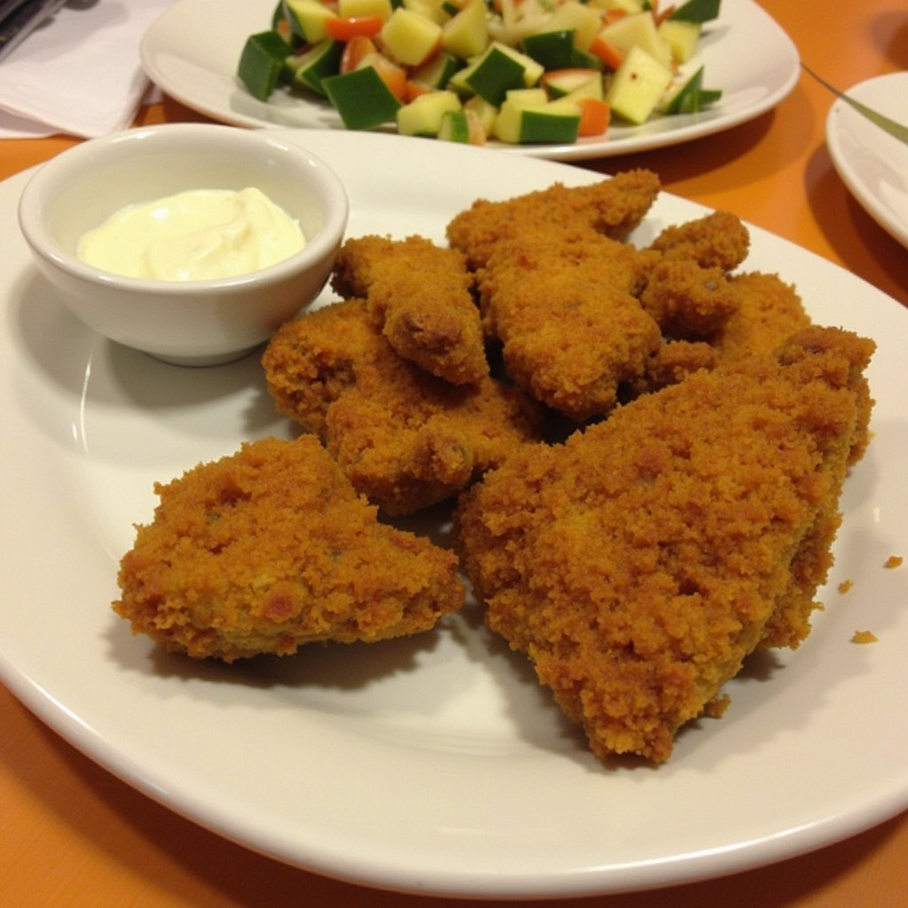 Crispy Bang Bang Chicken Bites