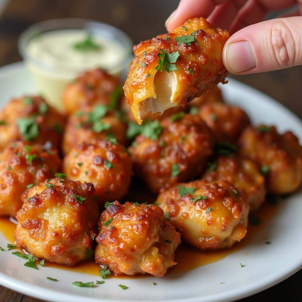Crispy Bang Bang Chicken Bites - secondary view