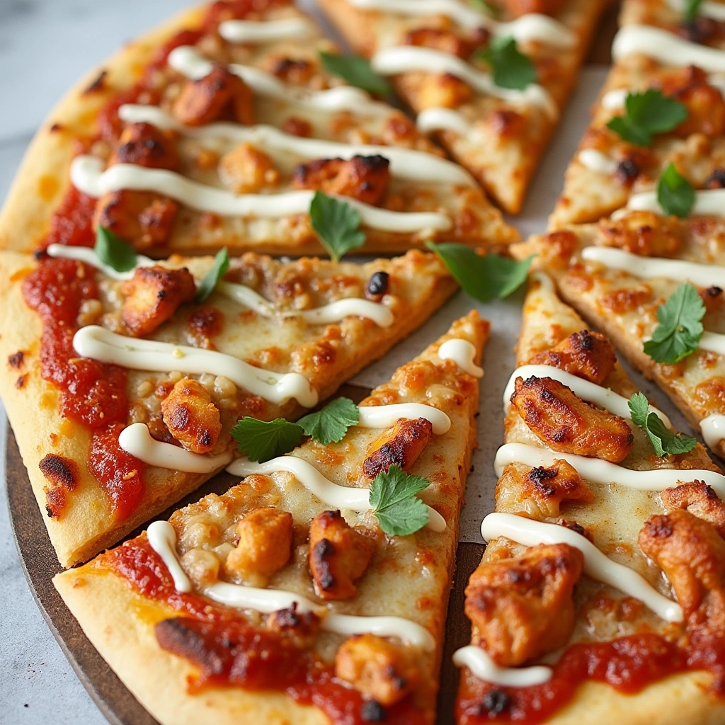 BBQ Chicken Pizza
