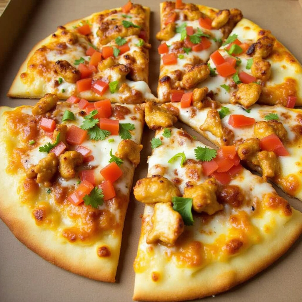BBQ Chicken Pizza - secondary view