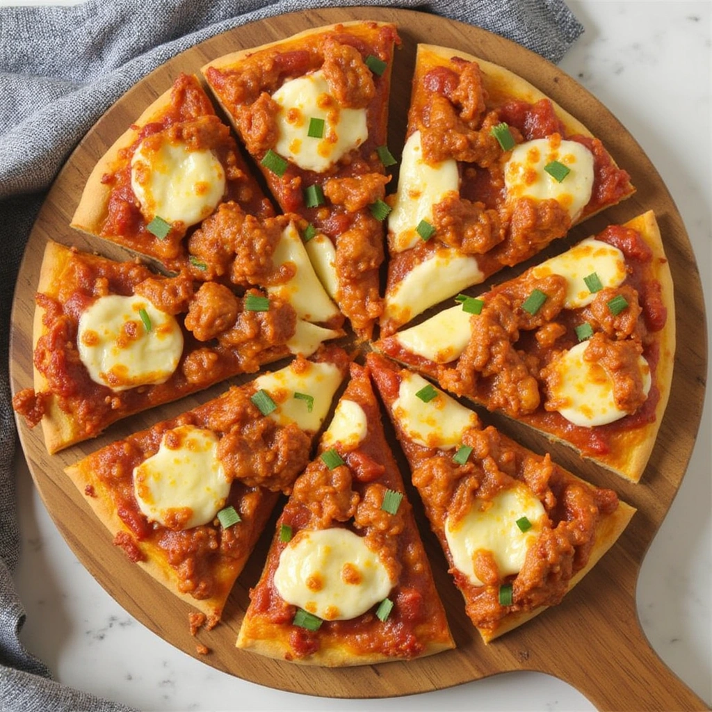 BBQ Chicken Pizza - tertiary view