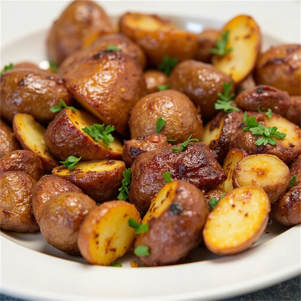 BBQ Chicken Potatoes - tertiary view