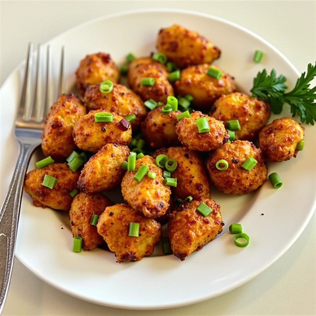 BBQ Chicken Potatoes