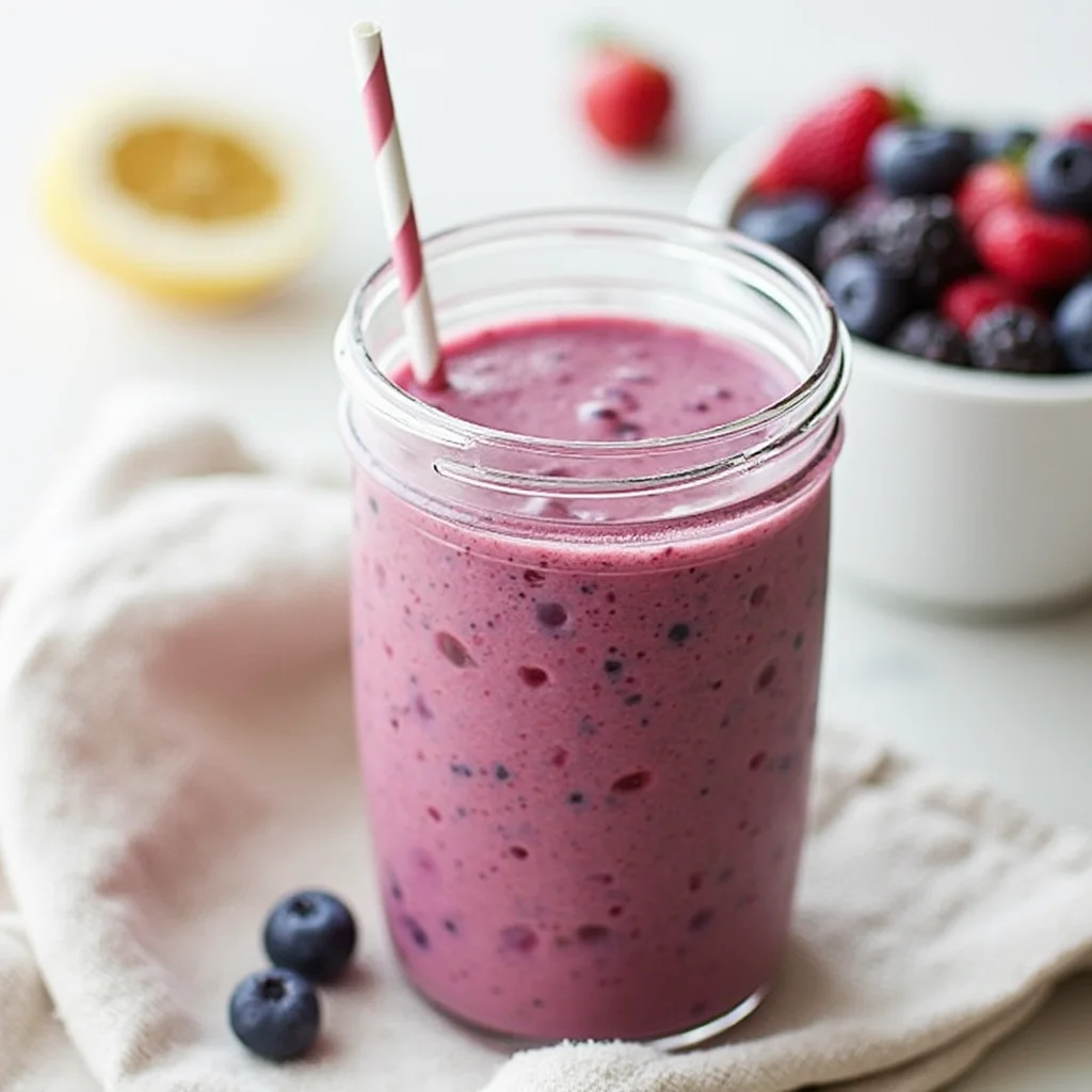 Berry Blast Smoothie - secondary view