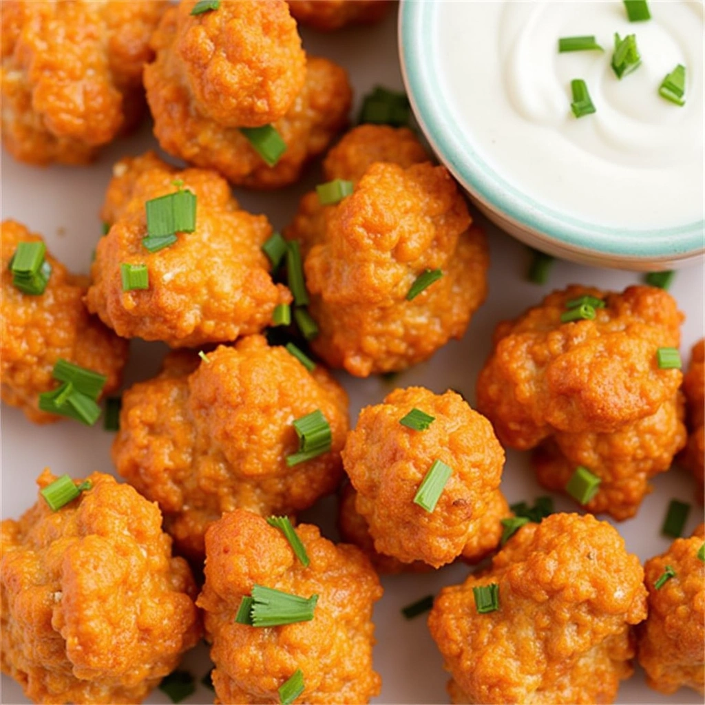 Buffalo Cauliflower Bites - secondary view