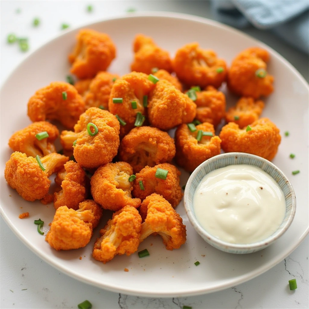 Buffalo Cauliflower Bites - tertiary view