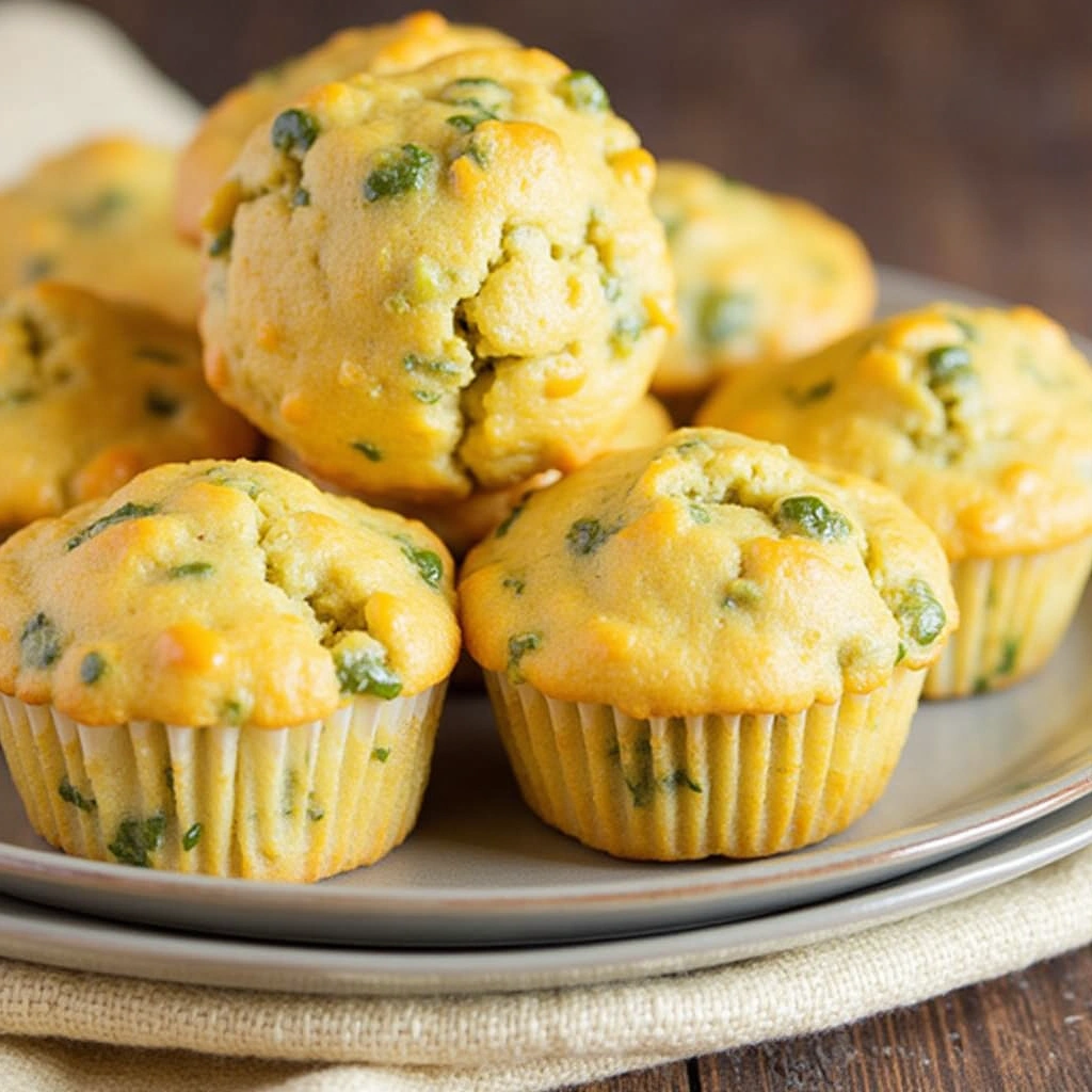 Cheddar Jalapeño Muffins - tertiary view