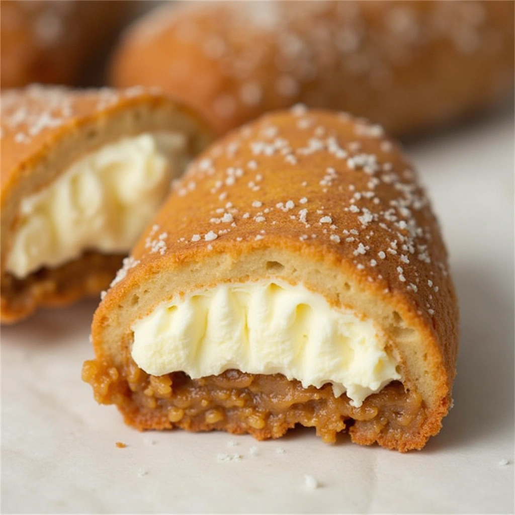 Cheesecake Stuffed Churros - secondary view
