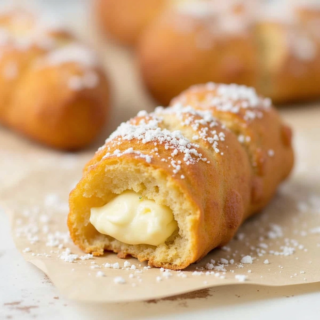 Cheesecake Stuffed Churros - tertiary view