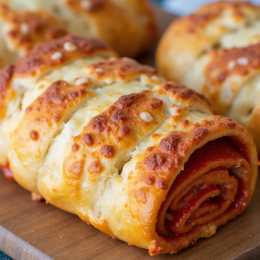 Cheesy Pepperoni Stromboli - secondary view