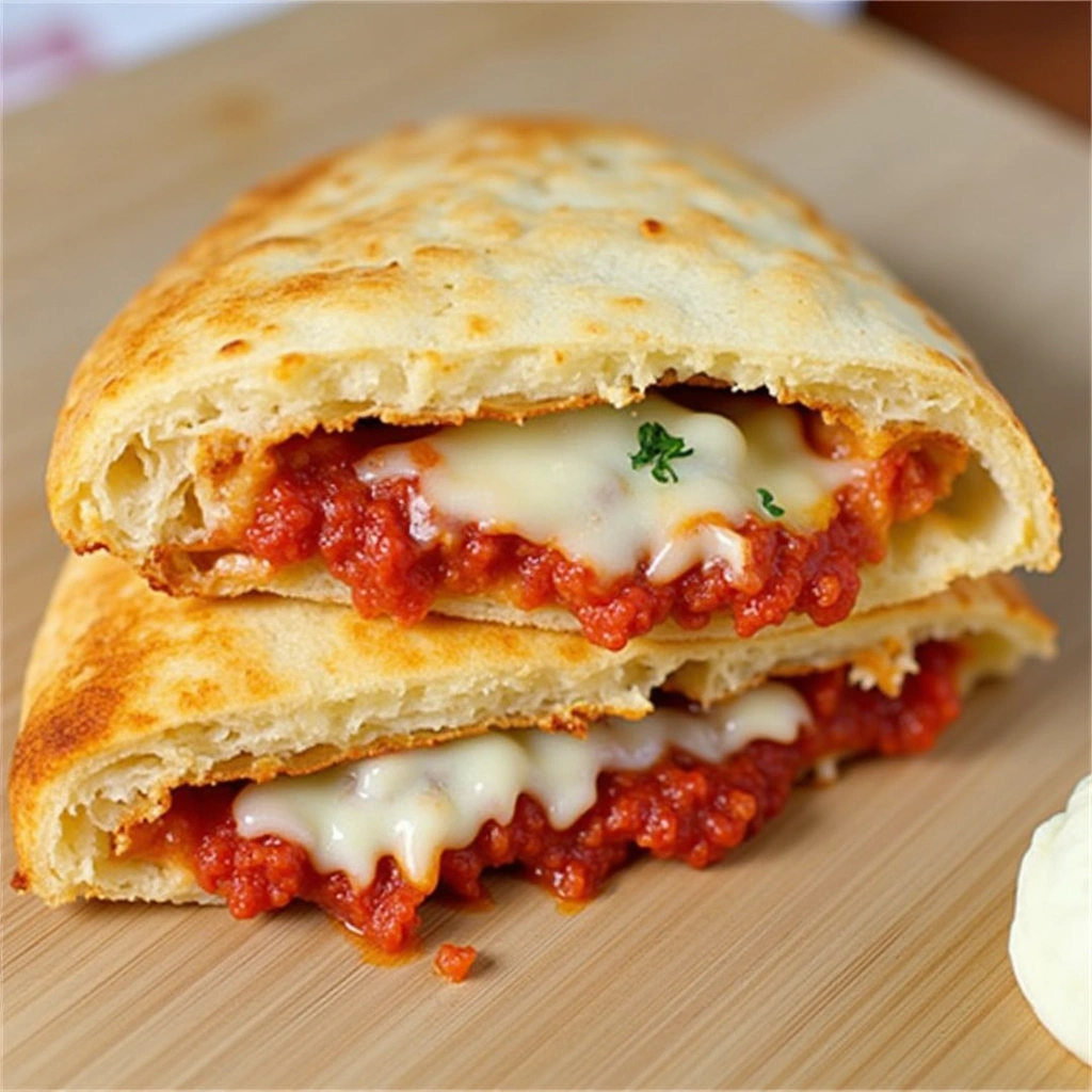 Chicken Parmesan Calzone