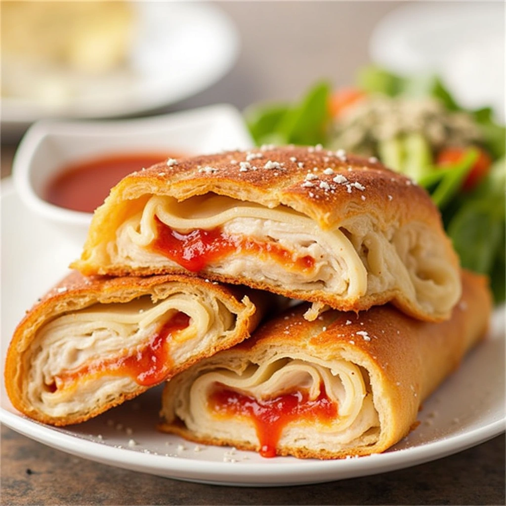 Chicken Parmesan Calzone - secondary view