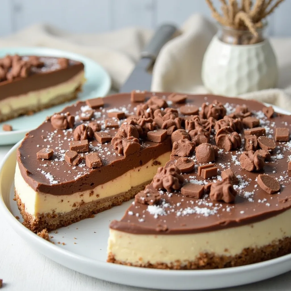 Chocolate Baileys Cheesecake - secondary view