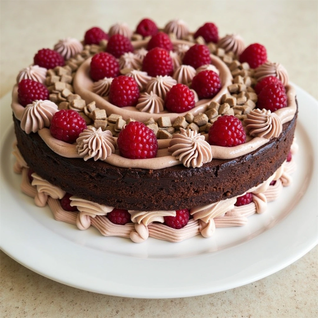 Chocolate Raspberry Dream Cake - tertiary view