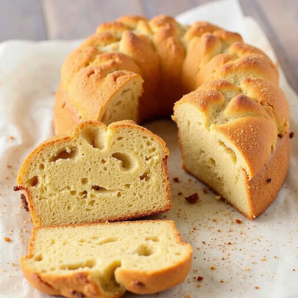 Cinnamon Donut Bread