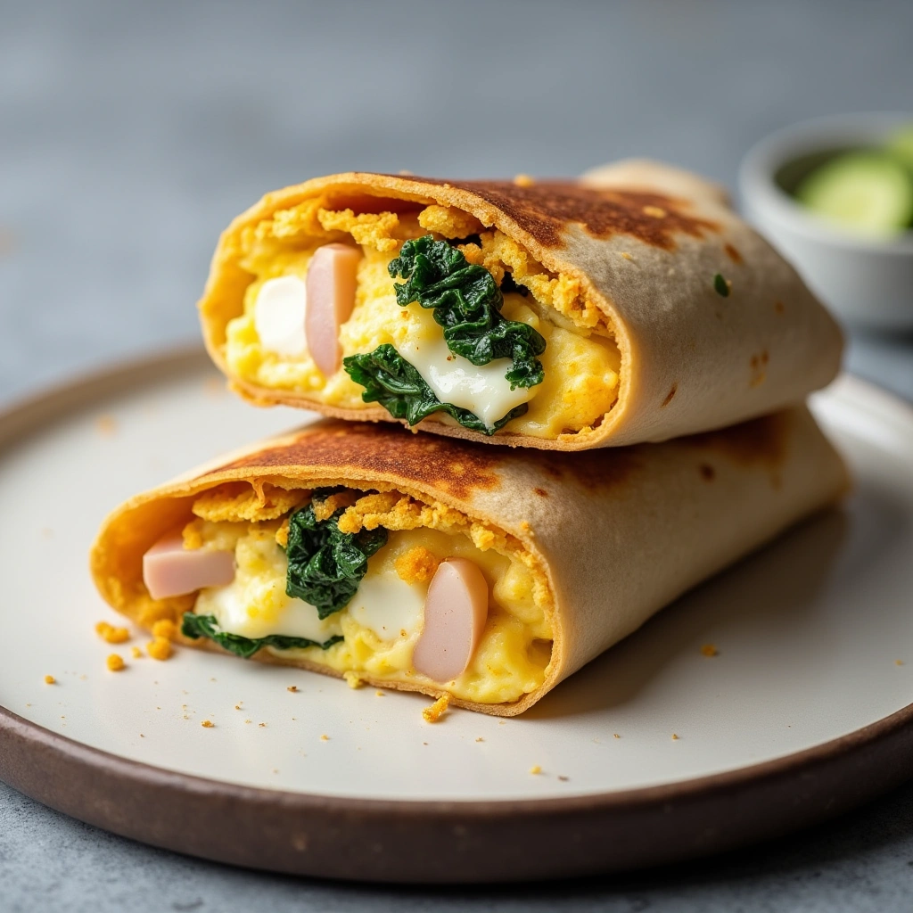 Classic Breakfast Burrito - tertiary view