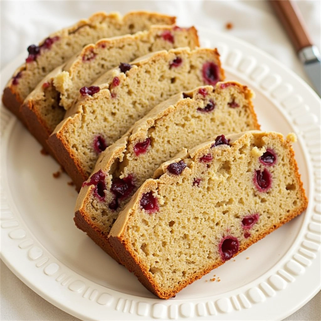 Cranberry Orange Bread