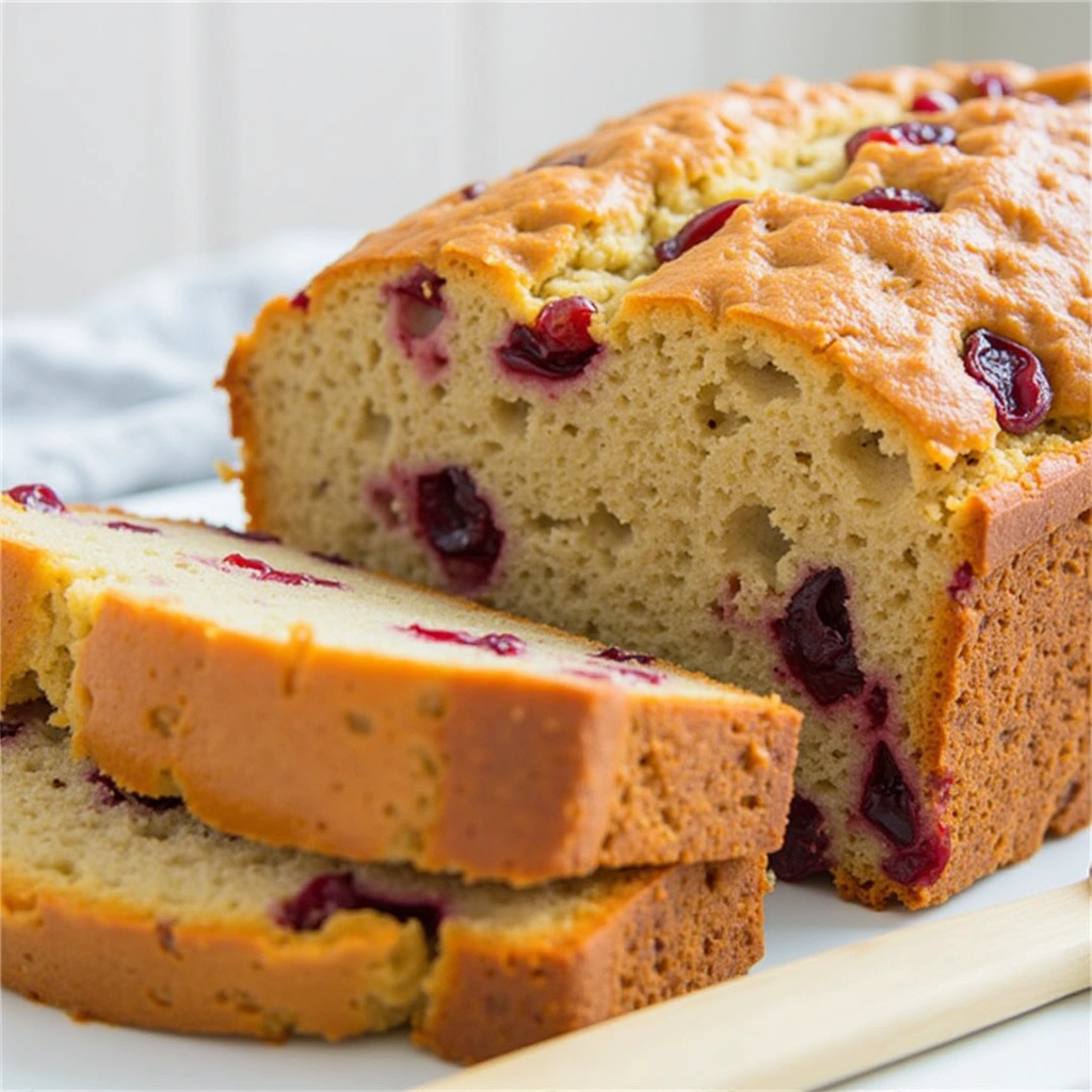 Cranberry Orange Bread - secondary view