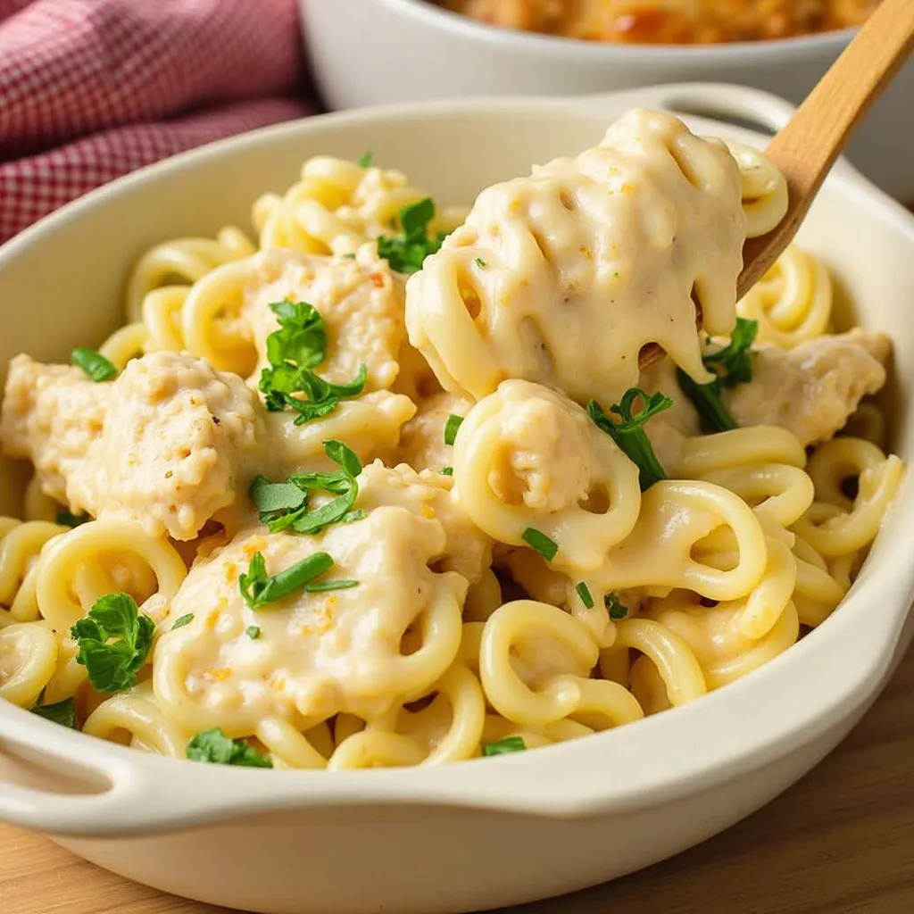 Creamy Cowboy Butter Chicken Linguine - secondary view