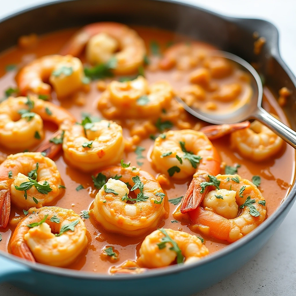 Creamy Tuscan Shrimp - tertiary view