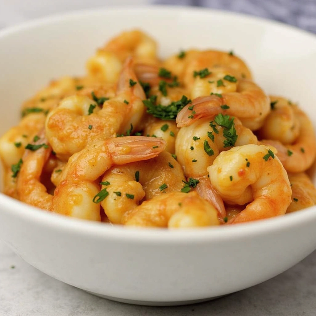 Creamy Tuscan Shrimp