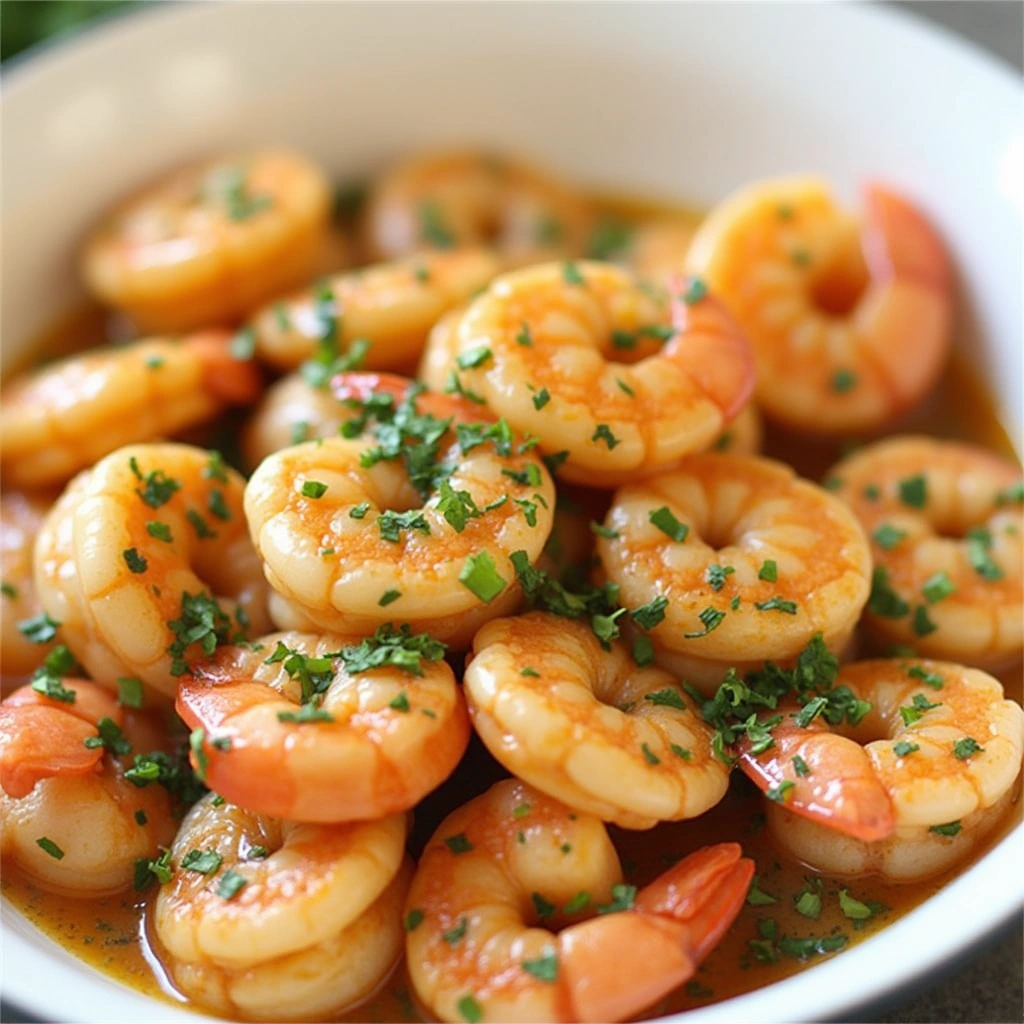 Creamy Tuscan Shrimp - secondary view