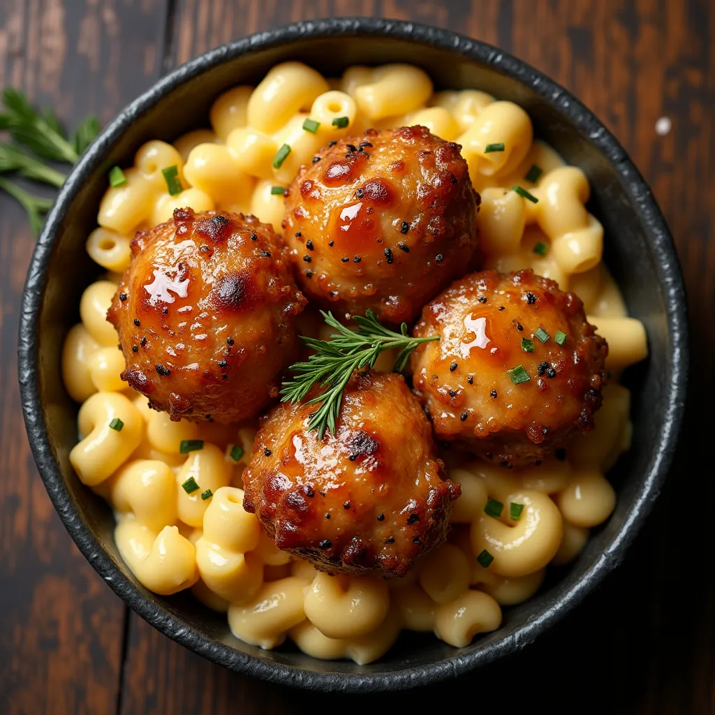 Golden Chicken & Buttered Noodles - secondary view