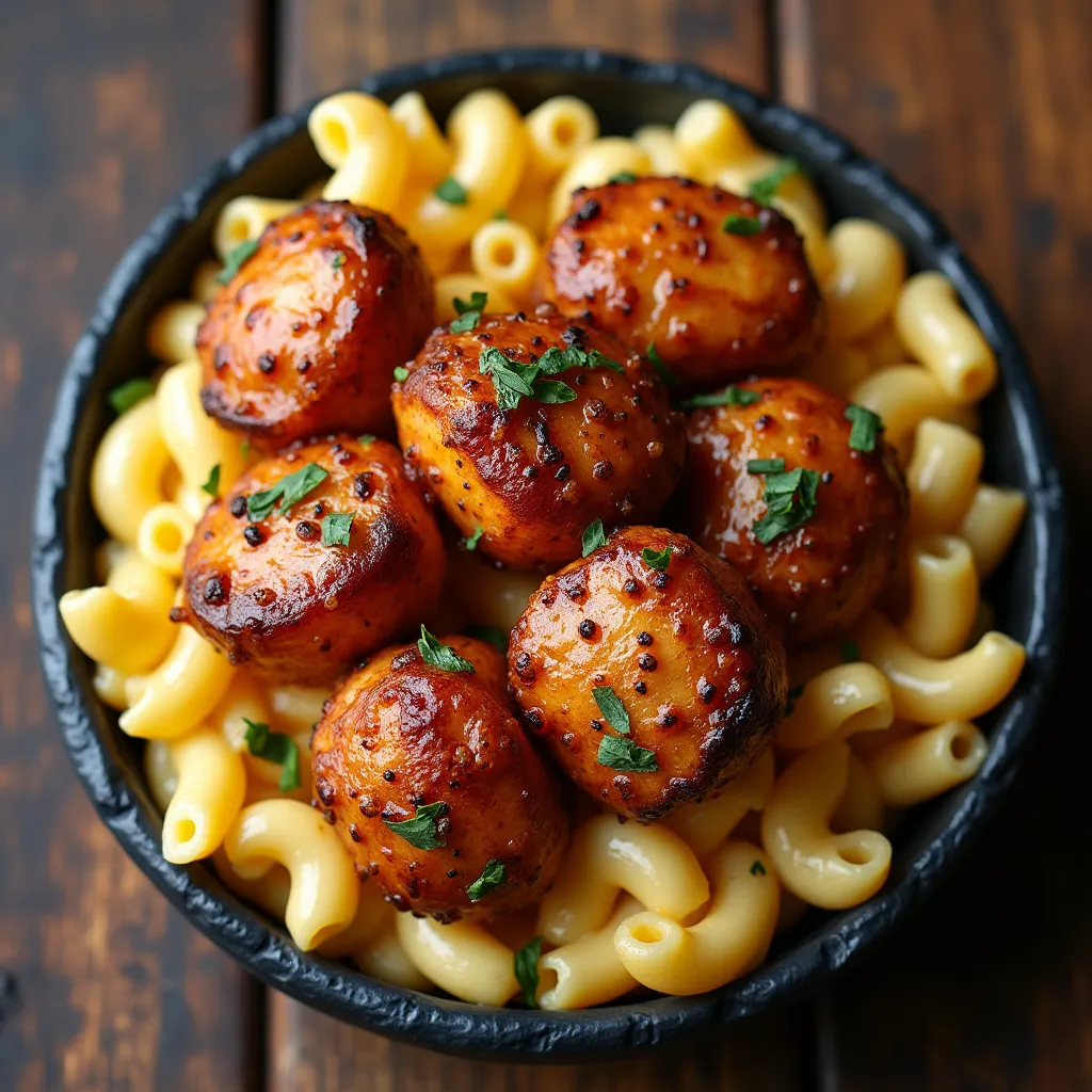 Golden Chicken & Buttered Noodles