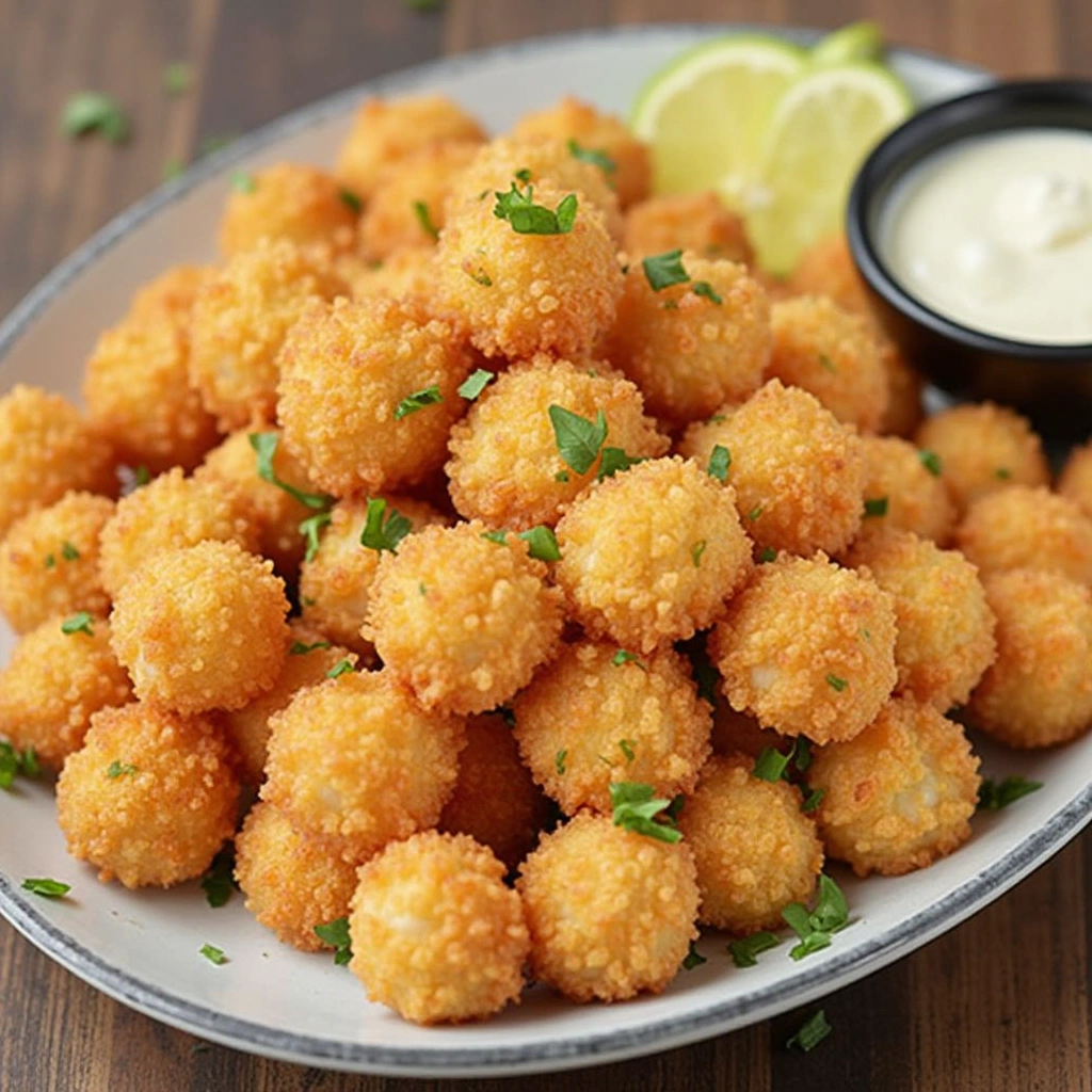 Crispy Bang Bang Salmon Bites