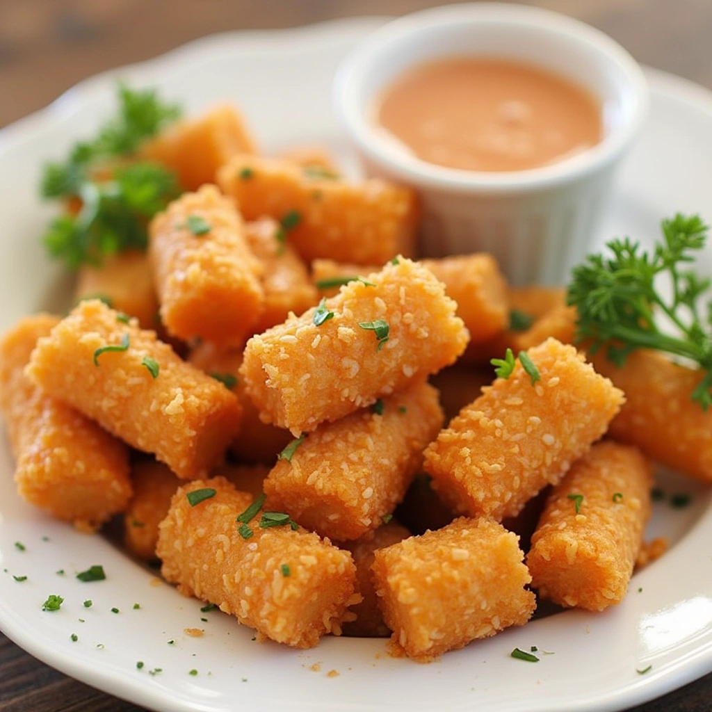 Crispy Bang Bang Salmon Bites - tertiary view