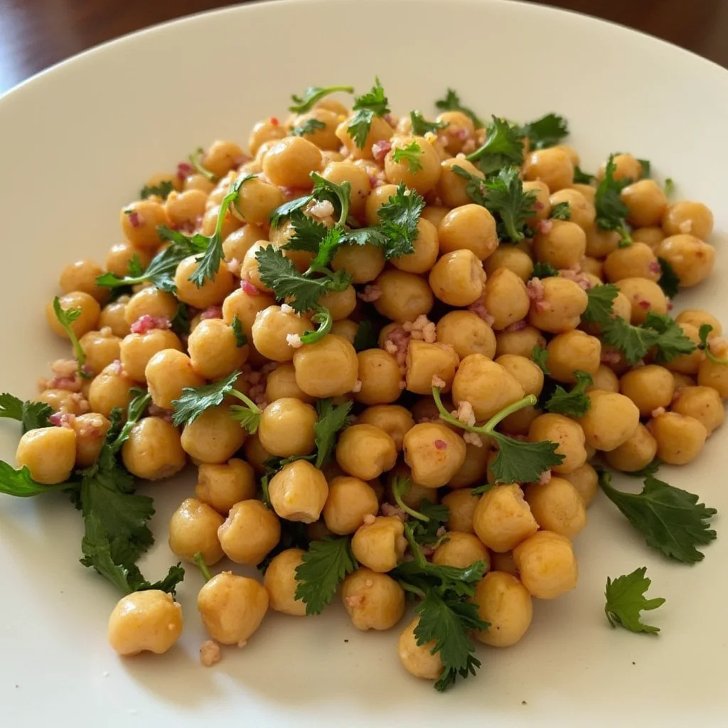 Crispy Chickpea Salad - tertiary view